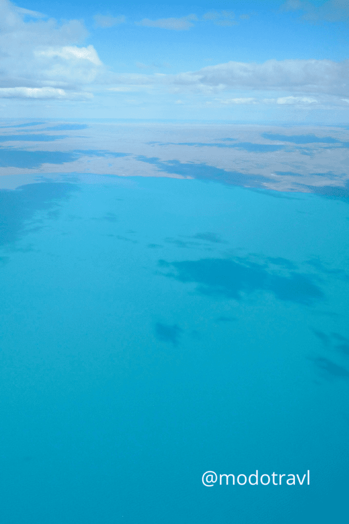 Patagonia argentina desde el cielo - 2018