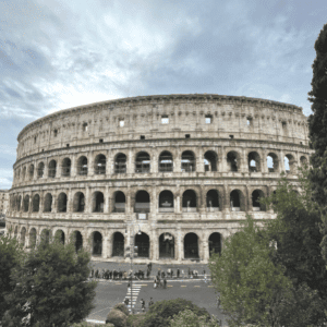 Coliseo romano, Roma, Italia