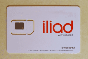 Iliad, la sim card recomendada en Italia