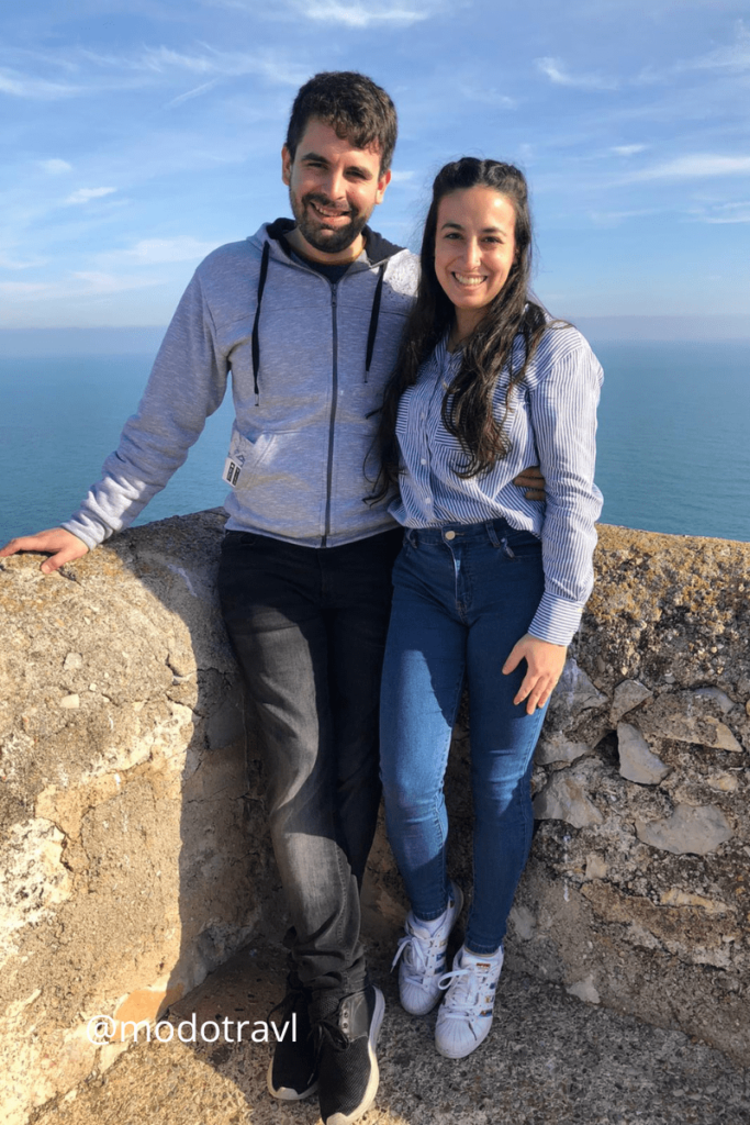 Sofi y Nico, emigrantes a España