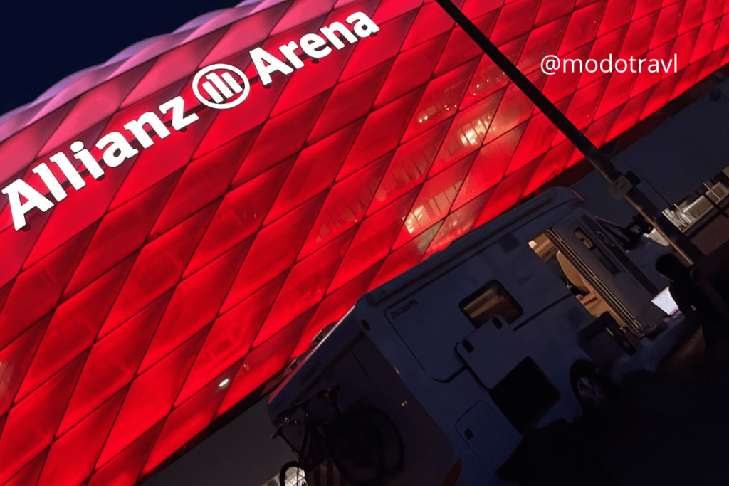 El Allianz Arena, el estadio del Bayern de Múnich