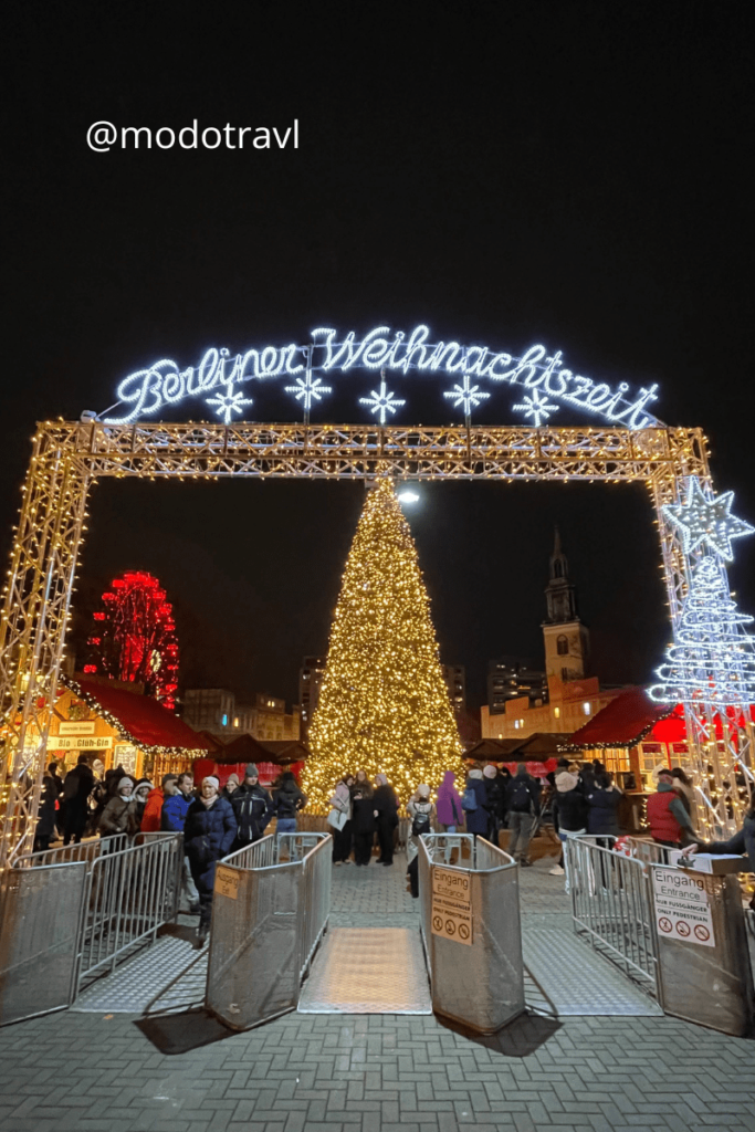 Los mercados de navidad en Alemania